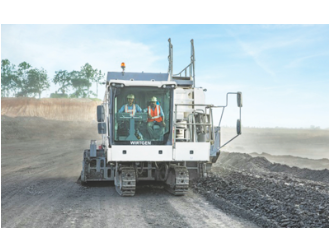 Wirtgen Surface Miners For Soft Rock