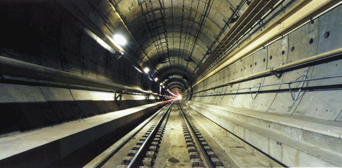 The Channel (Chunnel) Tunnel