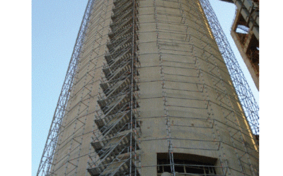 Scaffolding Ideal For High Rise Industrial Structure