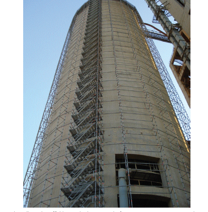 Scaffolding Ideal For High Rise Industrial Structure