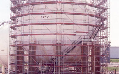 Layher Allround – The Ideal Scaffolding  For Industrial Application