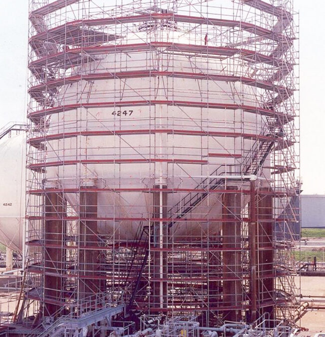 Layher Allround – The Ideal Scaffolding  For Industrial Application
