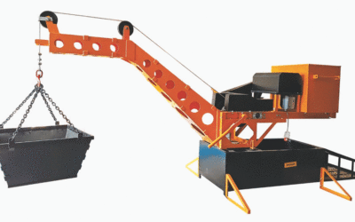 An Economic Choice For Material Lifting