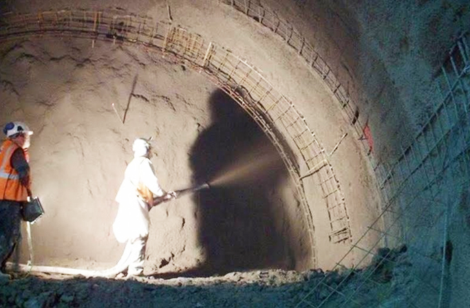 Effective And Durable Concrete Lining  In Tunnels And Silos With SYLOCON®