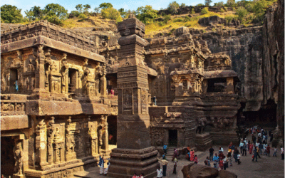 The Ellora Caves