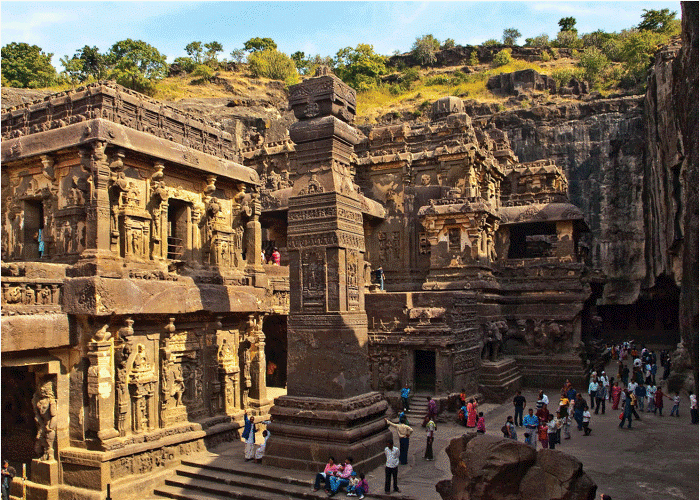 The Ellora Caves