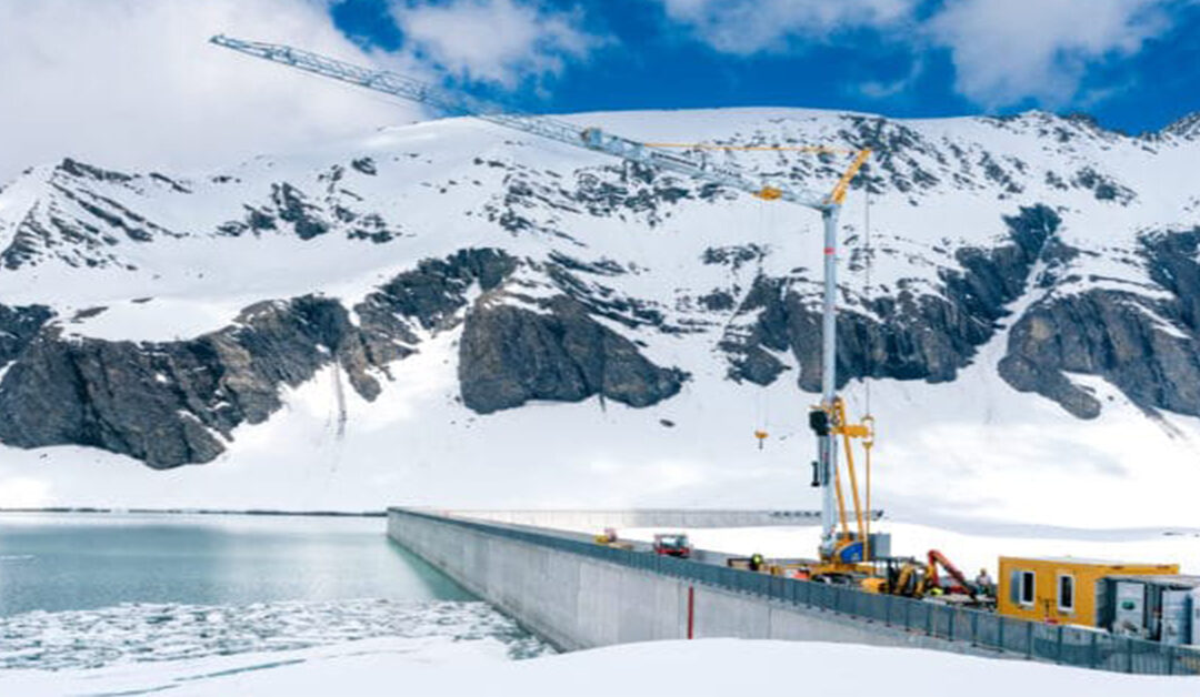 Alps’ Vertical Solar Project Begins With Construction