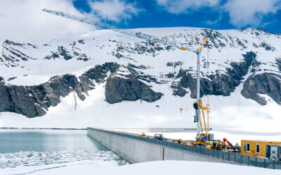 Alps’ Vertical Solar Project Begins With Construction