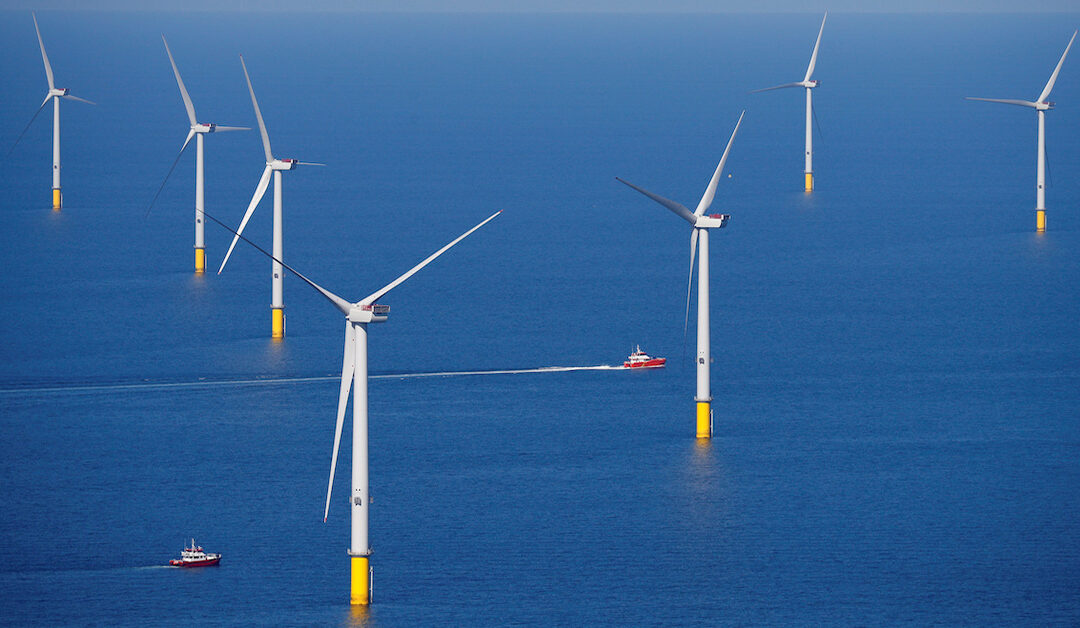Vestas’ Giant Turbine Picked For Germany’s First Offshore Wind Farm