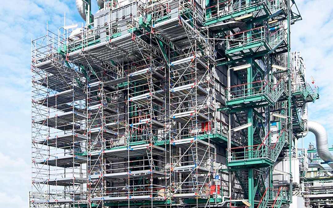 Layher Allround – Ideal Scaffolding System For Industrial Maintenance