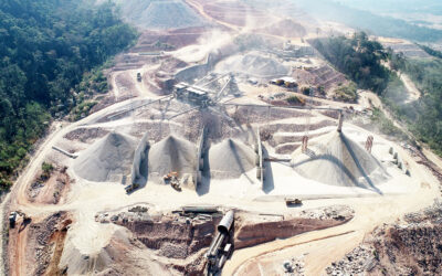 Terex MPS Plant Chosen For Laos Dam Project