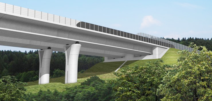 GERMANYStrabag Starts On Motorway Project