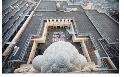 Layher Allround For Mahamastakabhisheka Mahotsav