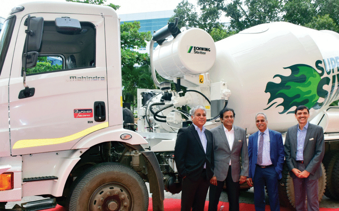 Concrete Truck Mixers – Super Six