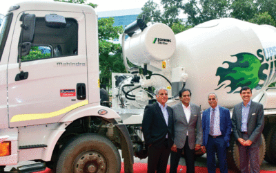 Concrete Truck Mixers – Super Six