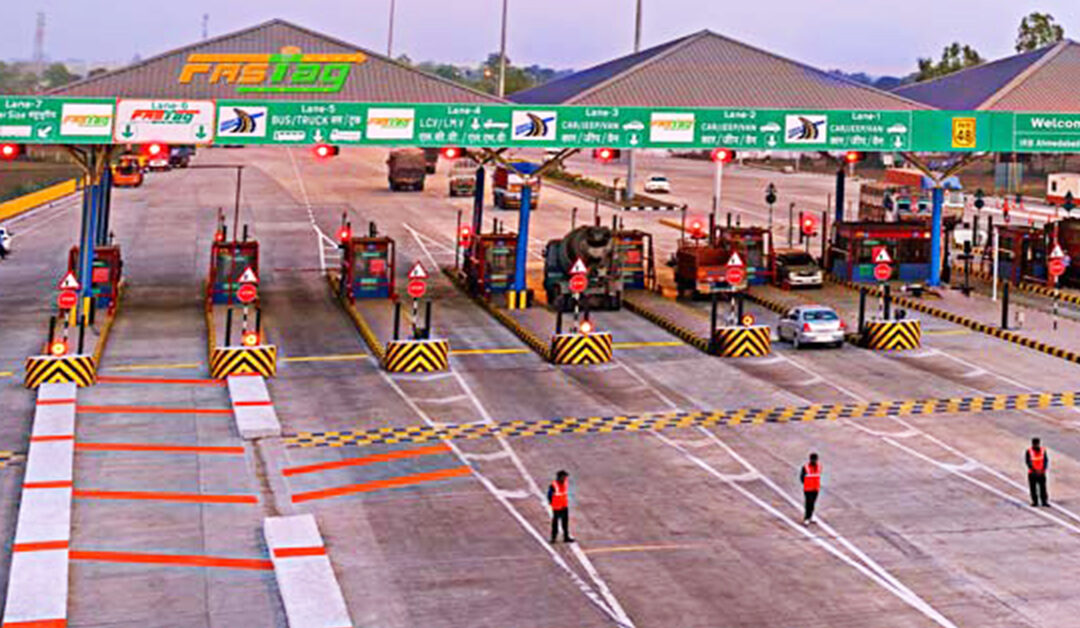 After Overdue, FASTag Begins On Yamuna Expressway