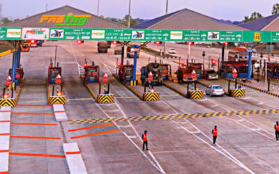 After Overdue, FASTag Begins On Yamuna Expressway