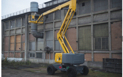 HA26 RTJ Pro Articulated Boom – Building On Success