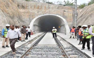 World’s First Tunnel To Run Double-Stack Containers