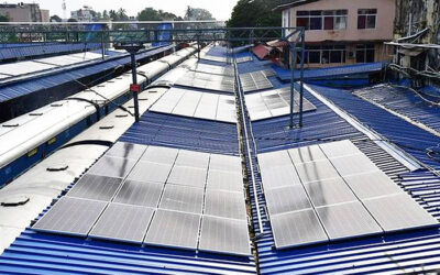 Study Says Tonnes Of Carbon To Be Saved With  Direct Solar Energy Supply To Indian Railways