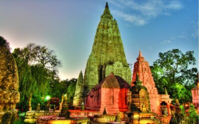 Mahabodhi Temple at Bodh Gaya