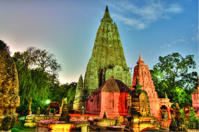 Mahabodhi Temple at Bodh Gaya