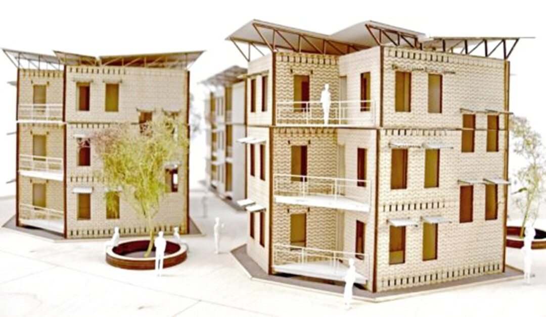 Project To Recycle Single-Use Plastic  For Building House Launched By Kimberly-Clark