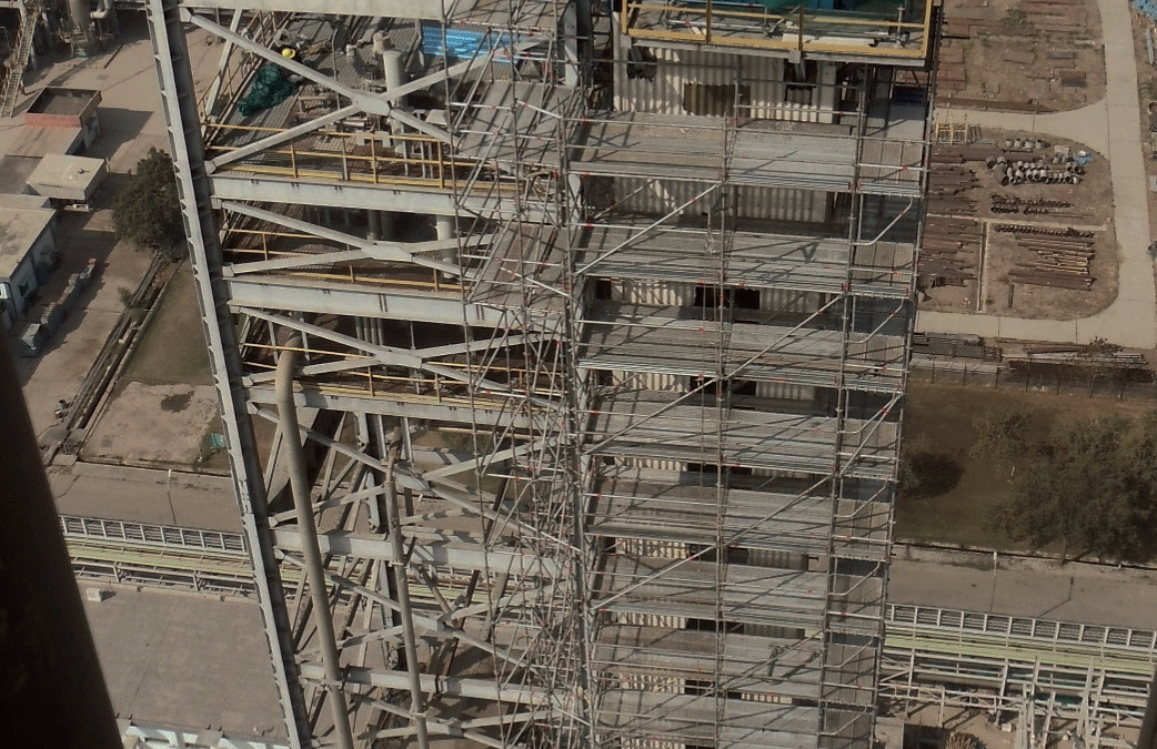 Versatile Solution For High Rise Industrial Building