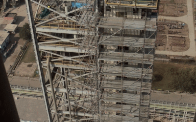Versatile Solution For High Rise Industrial Building