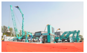 KOBELCO Showcases Several Popular Models