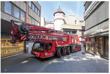 Liebherr MK 88 Plus As A Space-Saving Miracle In The Old