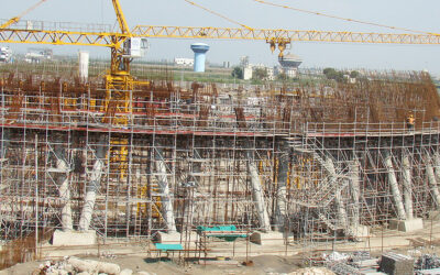 The Art Of Scaffolding – Layher Scaffolding For Cooling Tower