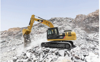 Next Generation 20-Ton Cat® 323D3 And Cat 320D3 Excavators Showcased At bauma CONEXPO 2018