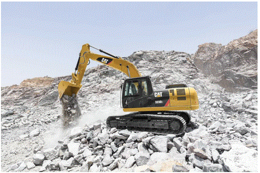 Next Generation 20-Ton Cat® 323D3 And Cat 320D3 Excavators Showcased At bauma CONEXPO 2018