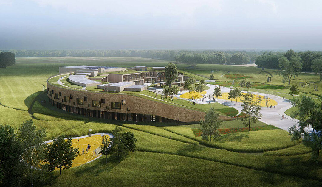 Construction Begins On Sustainable Eco-School In Norway – A First