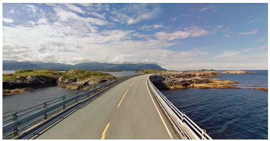 Norway’s Construction of the Century – The Atlantic Road
