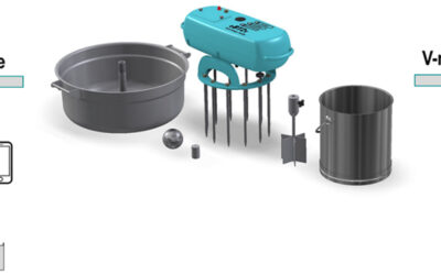 Rheology Measurements With  The Mobile Rheometer eBT-V