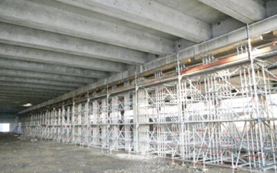 Layher Allround TG 60 – The Ideal Shoring System