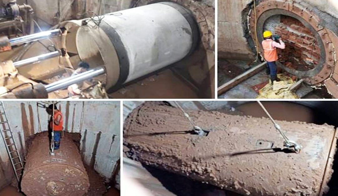 One Of The Longest Micro-tunnelling Works At Mumbai’s Sandhurst Road Station Executed By Indian Railways