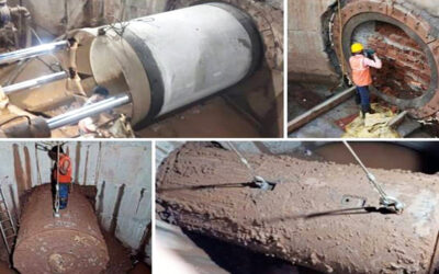 One Of The Longest Micro-tunnelling Works At Mumbai’s Sandhurst Road Station Executed By Indian Railways