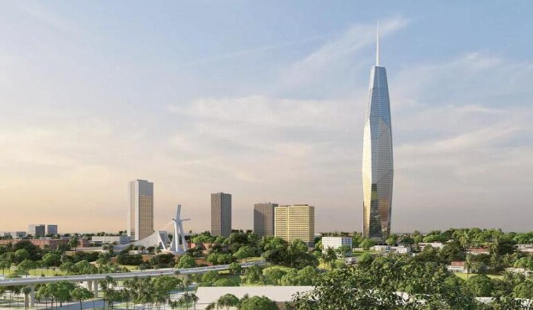 Besix Wins Responsibilities On Africa’s Tallest Tower