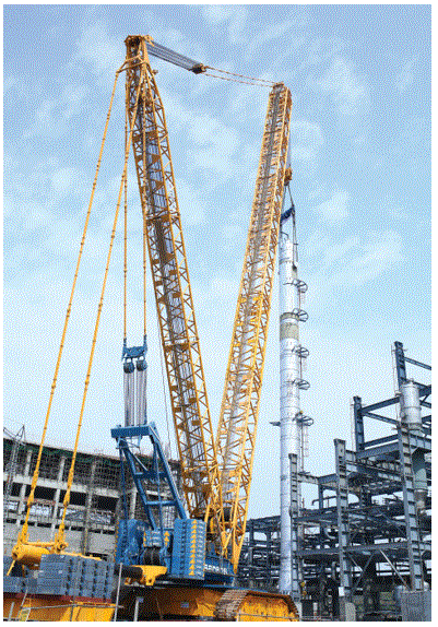 Sarens CC8800-1 Will Be A Game Changer For The Indian Subcontinent