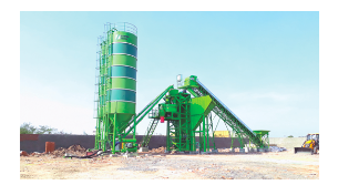 Concrete Batching Plants For Infrastructure Construction
