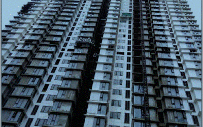 NEWAGE Gondola Serves The Most Prestigious Project