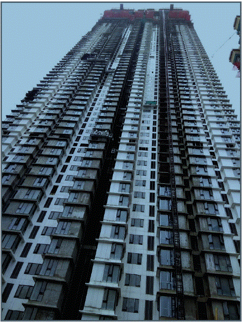 NEWAGE Gondola Serves The Most Prestigious Project