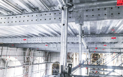 Layher’s New Innovation – Aluminium FlexBeam