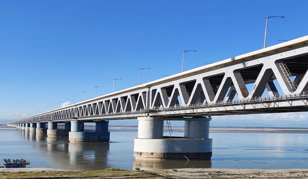 Foundation Stone Laid By PM Modi For India’s Longest Bridge