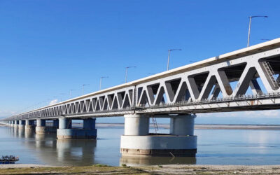Foundation Stone Laid By PM Modi For India’s Longest Bridge