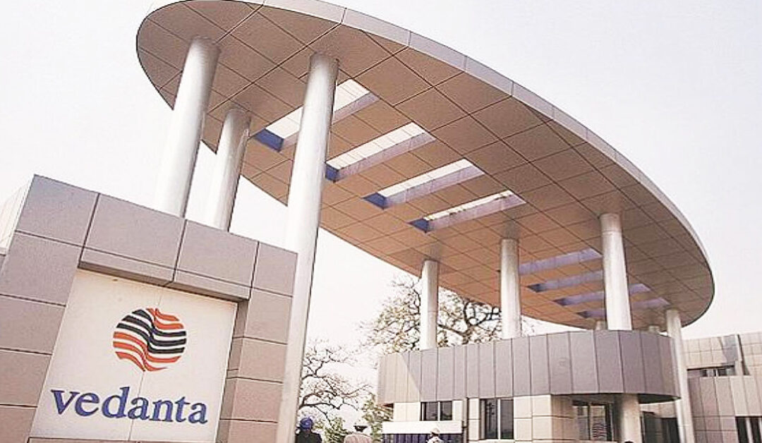 Vedanta Seeks To Set Up A New Copper Smelter  With An Investment Of ₹10,000 Cr with  Government Partnership