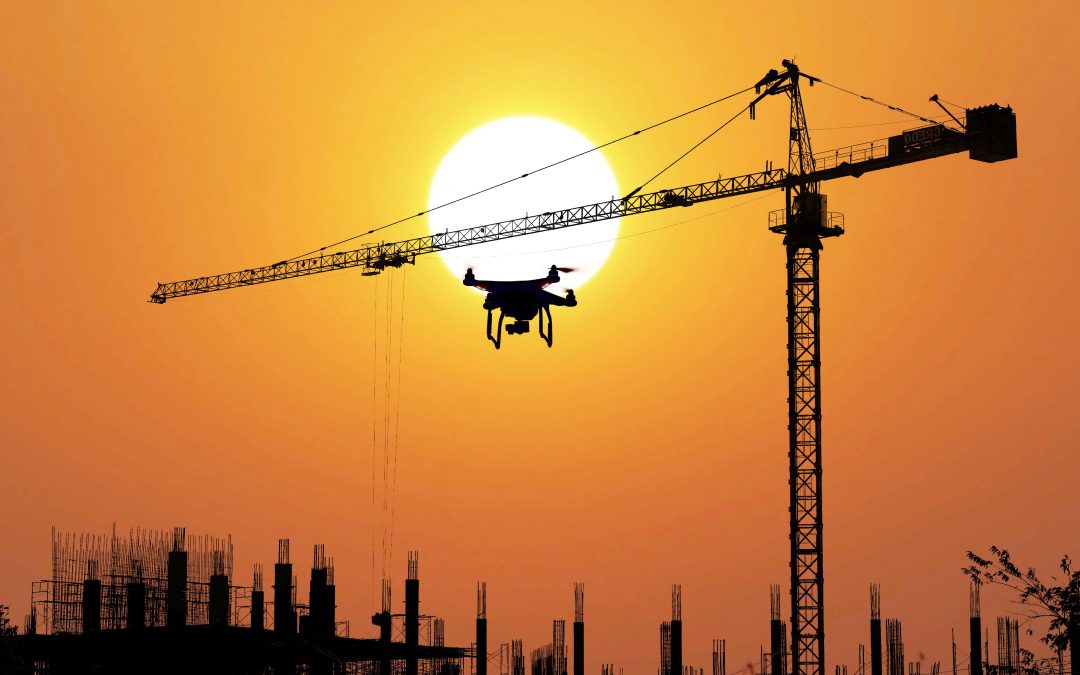 Drones In Indian Construction Industry